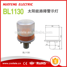 BL1130 solar road construction warning light